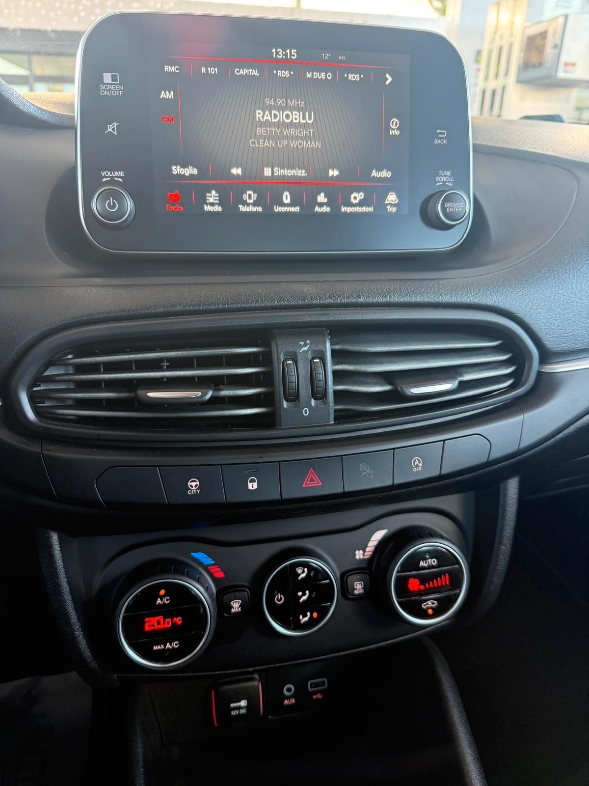 Fiat Tipo 1.6 Mjt S&S 5 porte Lounge