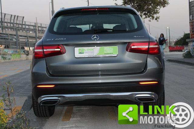 MERCEDES-BENZ GLC 220 4MATIC SPORT GARANZIA 12 MESI/UNIPROPR.