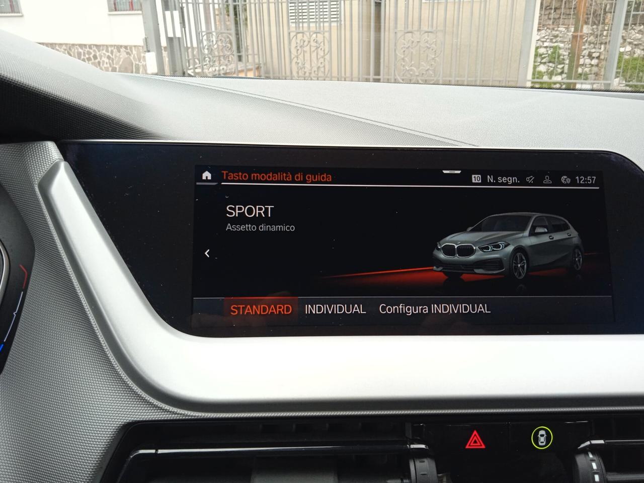 Bmw serie 1- 116d 5p. Advantage automatico