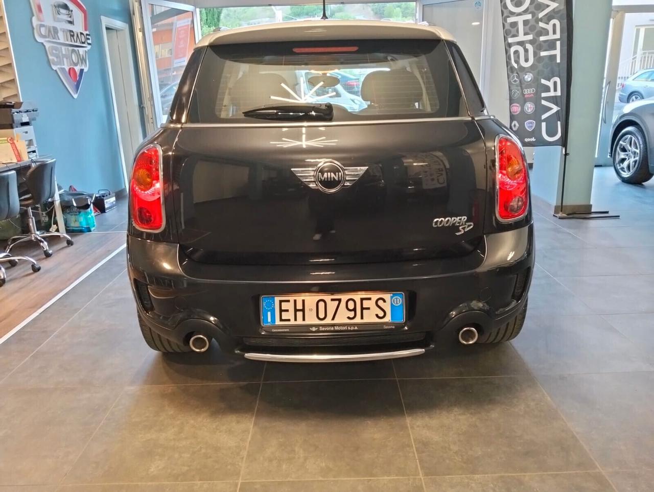 Mini Cooper SD Countryman 2.0 ALL4