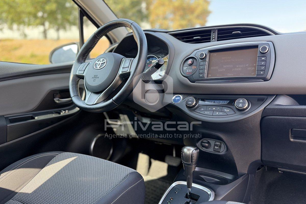 TOYOTA Yaris 1.5 Hybrid 5 porte Active