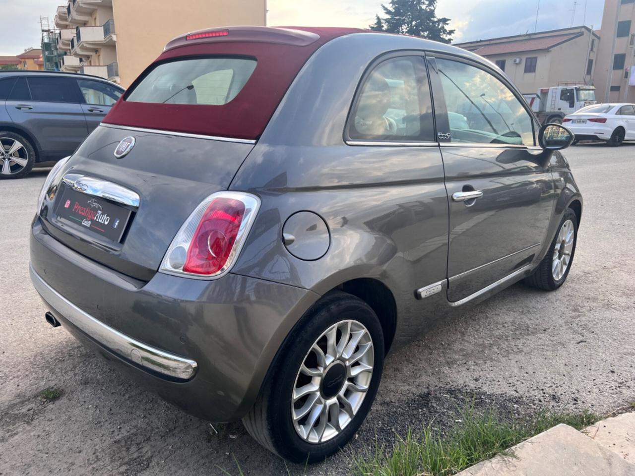 Fiat 500 C 1.3 Multijet 16V 95 CV Lounge