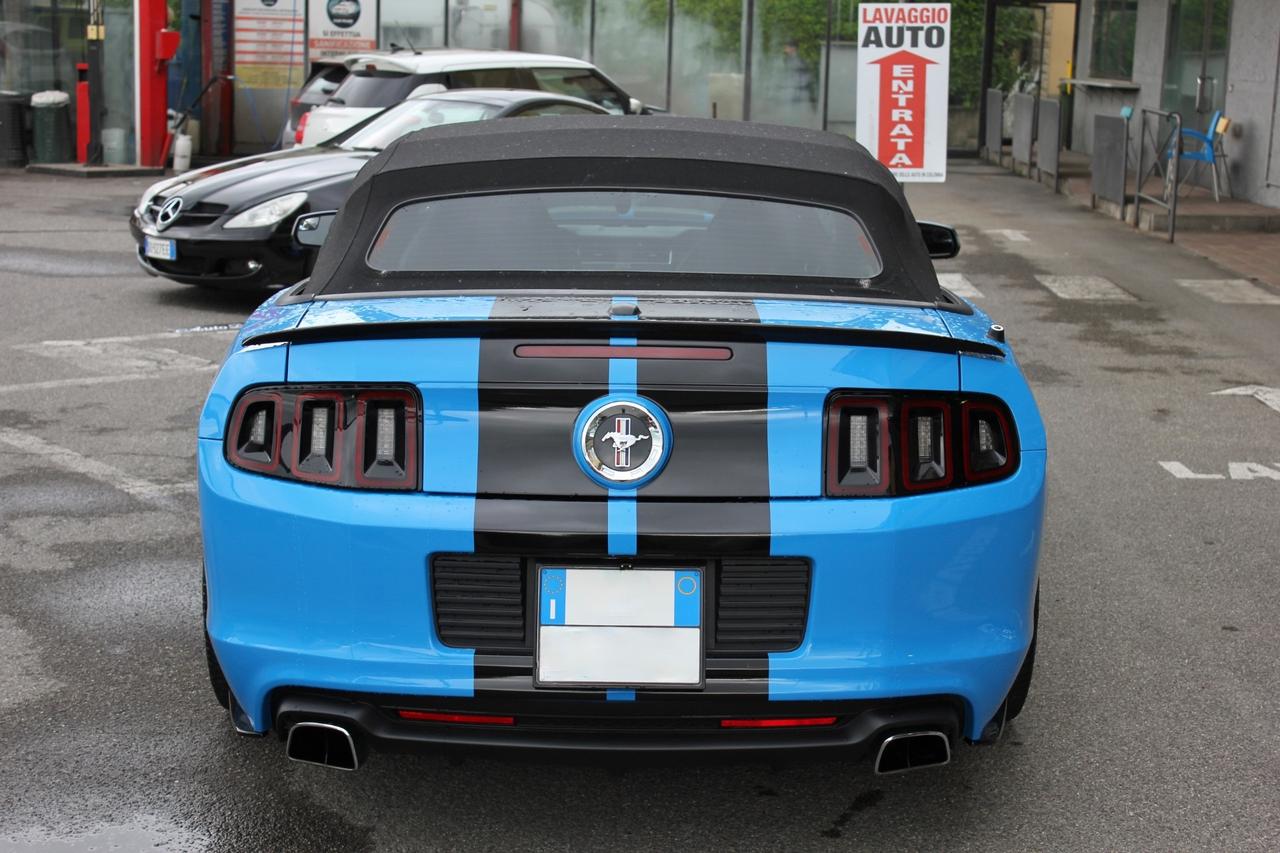 FORD MUSTANG 3.7 V6 INTERNI RECARO SHELBY GT SCARICO DIRETTO ROUSH