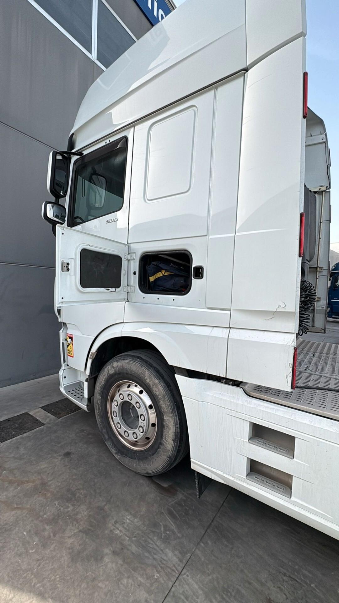 Daf xf 530 20/21 ADR totale