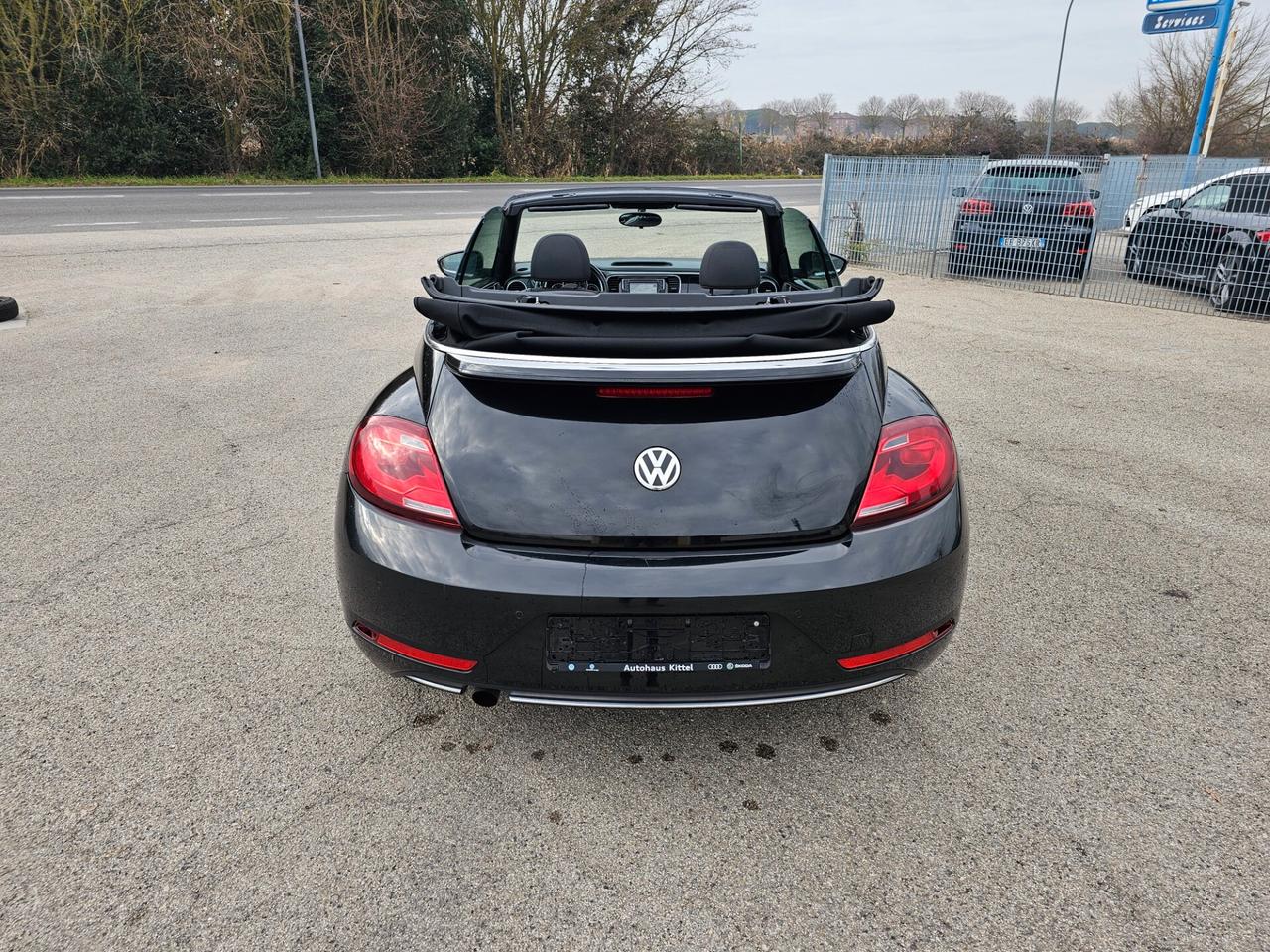 Volkswagen Maggiolino Cabrio 1.2 TSI Design BlueMotion Technology VALUTO PERMUTA