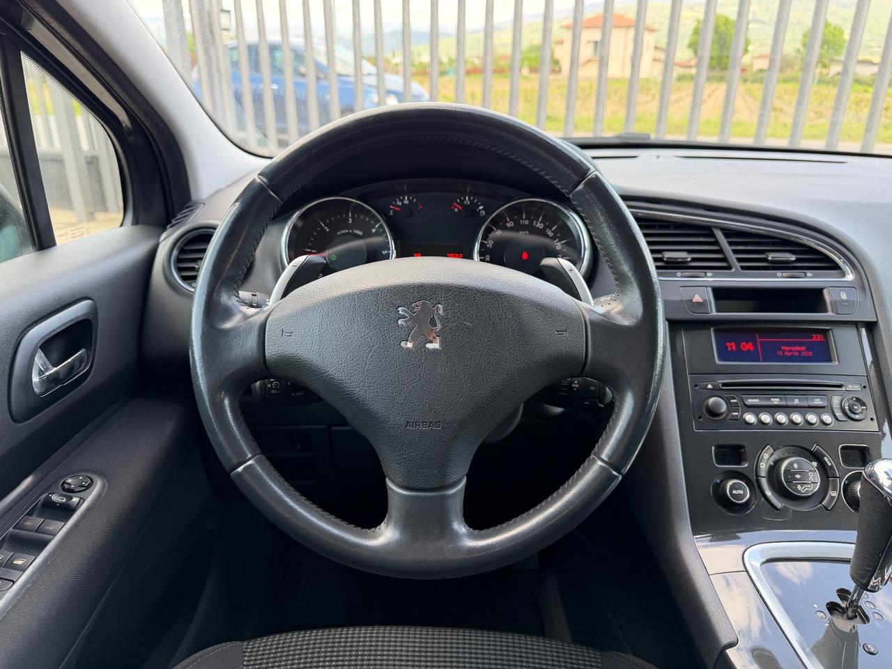 Peugeot 5008 1.6 hdi 110cv Premium Automatica 7 Posti