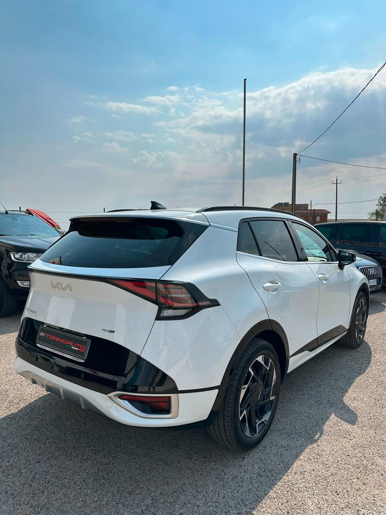 Kia Sportage 1.6 CRDi MHEV GT-line
