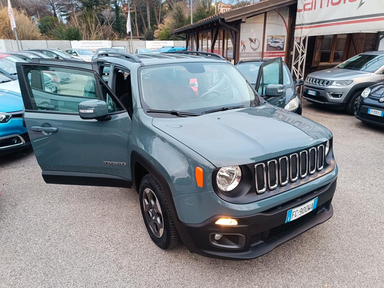 Jeep Renegade 1.6 Mjt 120 CV Longitude