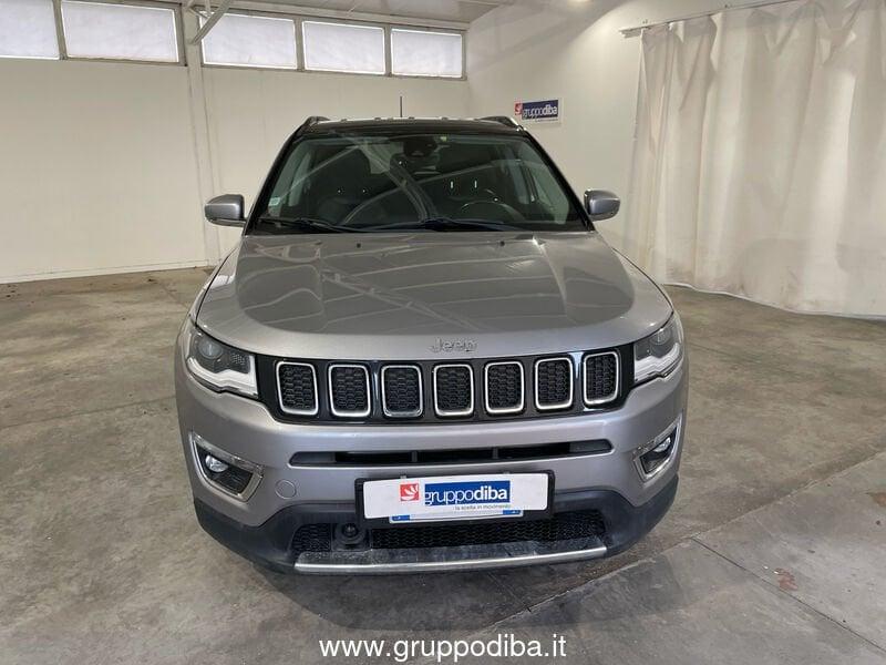 Jeep Compass II 2017 Diesel 2.0 mjt Limited 4wd 140cv auto