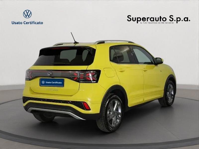 Volkswagen T-Cross 1.0 TSI 115 CV R-Line