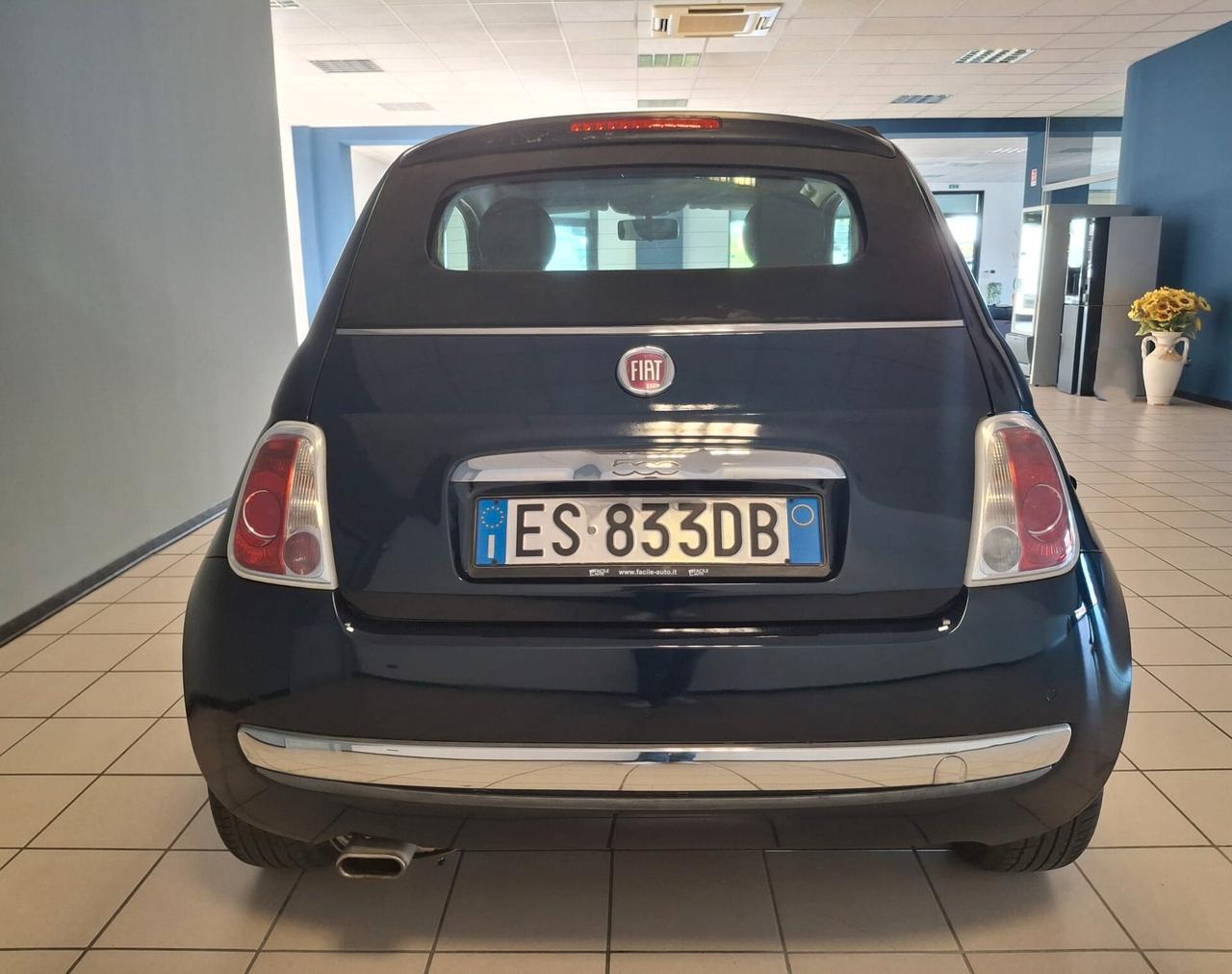 Fiat 500 C 1.2 Pop