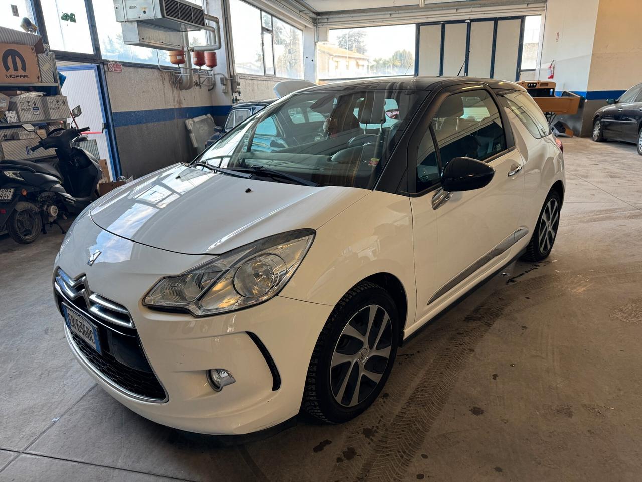 Ds DS3 DS 3 1.2 VTi 82 Chic