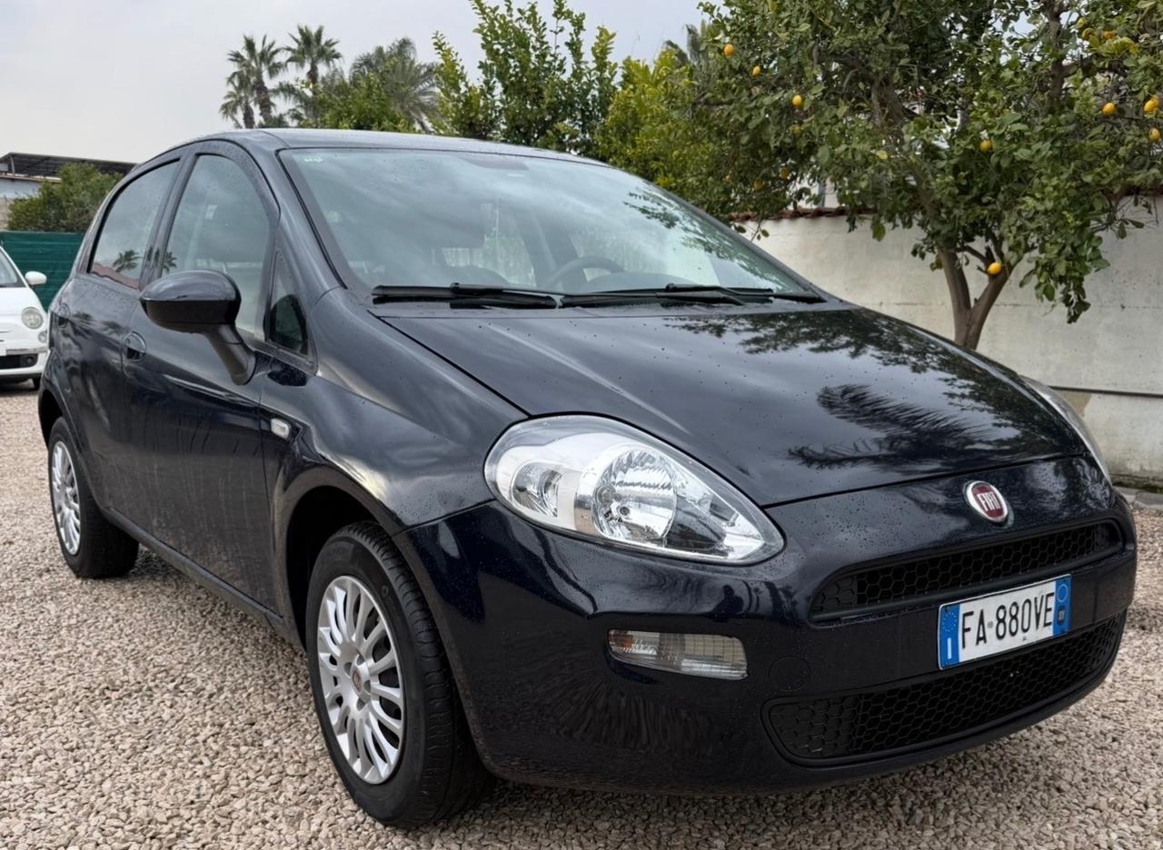 Fiat Punto 1.4 8V 5 porte Natural Power Lounge
