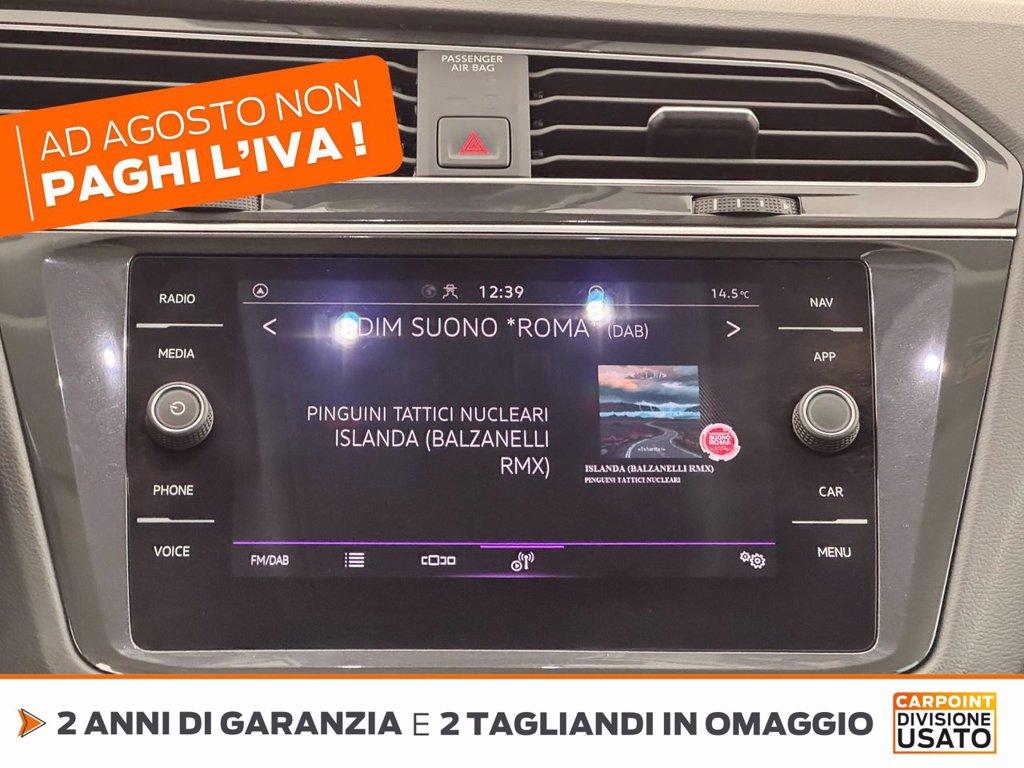 VOLKSWAGEN Tiguan 2.0 tdi life 150cv dsg del 2023