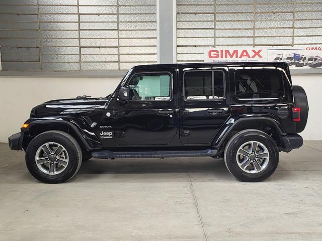 JEEP Wrangler Unlimited 2.2 Mjt II Sahara