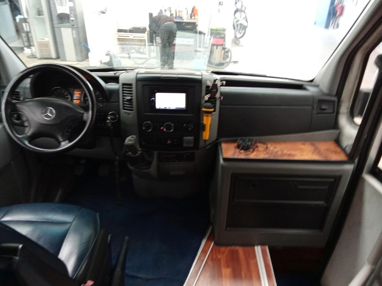 Mercedes-Benz Sprinter PULMINO MB906 C35 Mini Bus- 9 posti