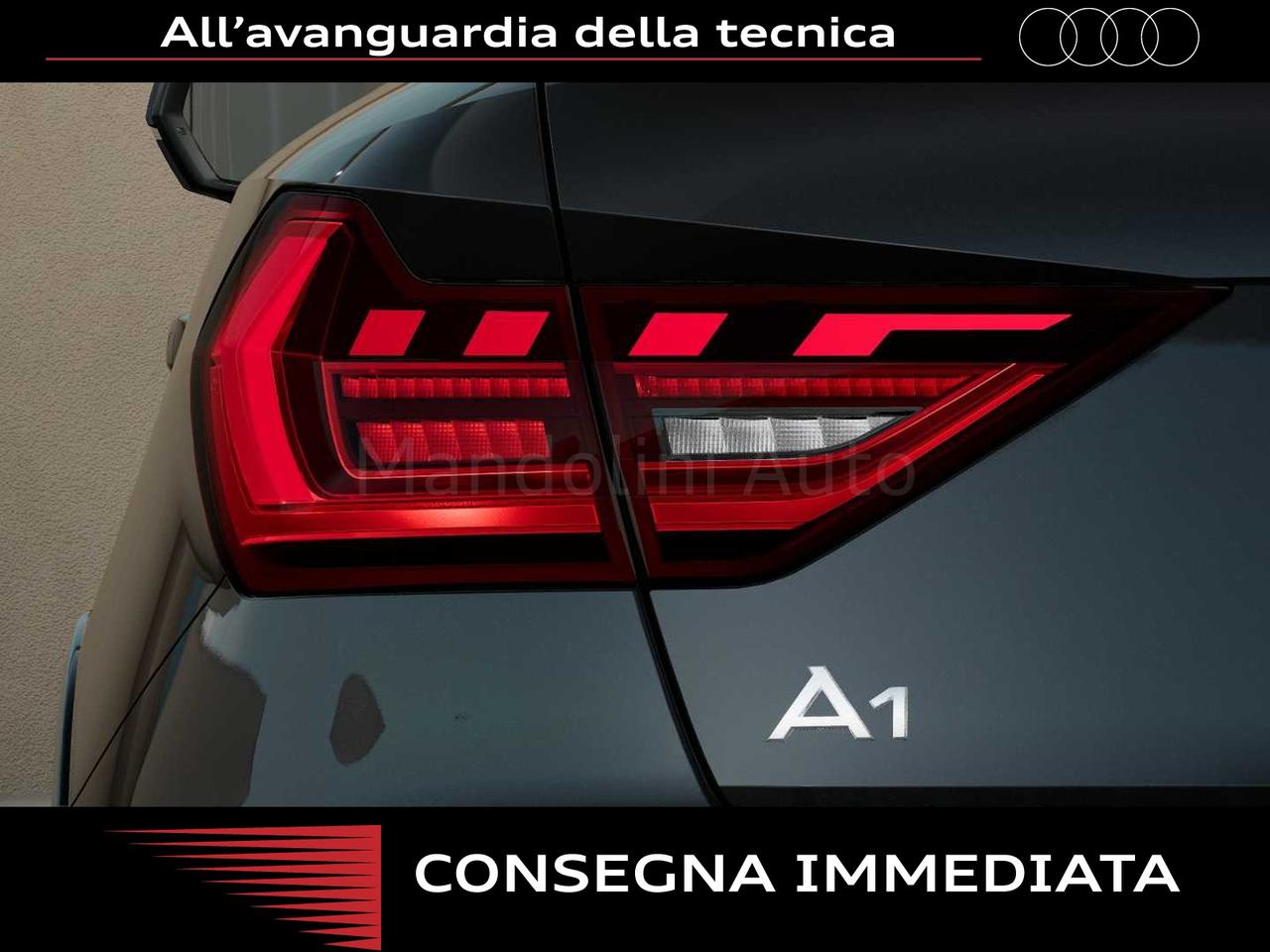 Audi A1 allstreet 30 1.0 tfsi 116cv identity contrast s tronic