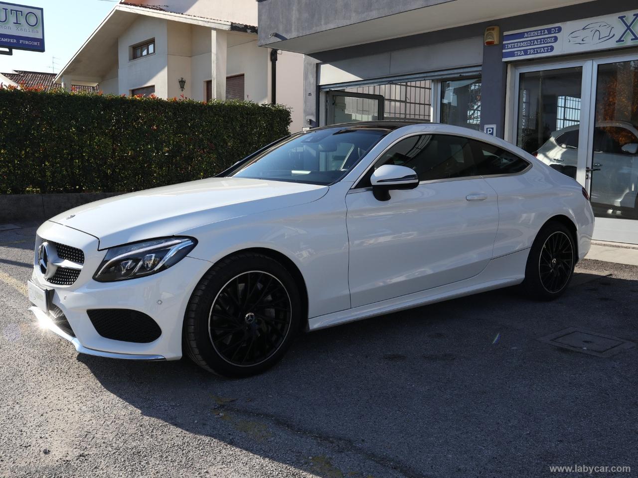 MERCEDES-BENZ C 250 d 4Matic Auto Coupé Premium Plus