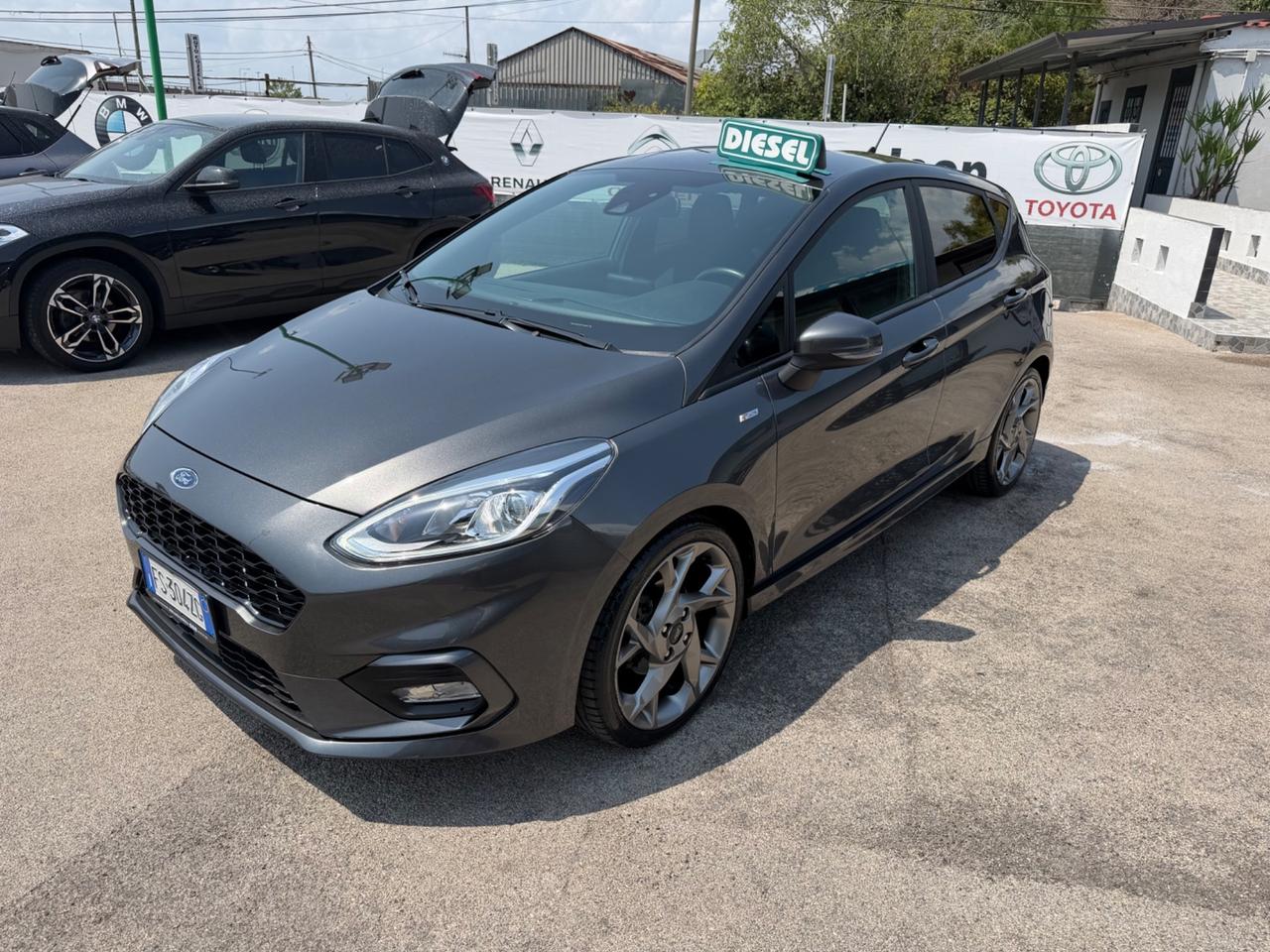 Ford Fiesta 1.5 TDCi 5 porte ST-Line