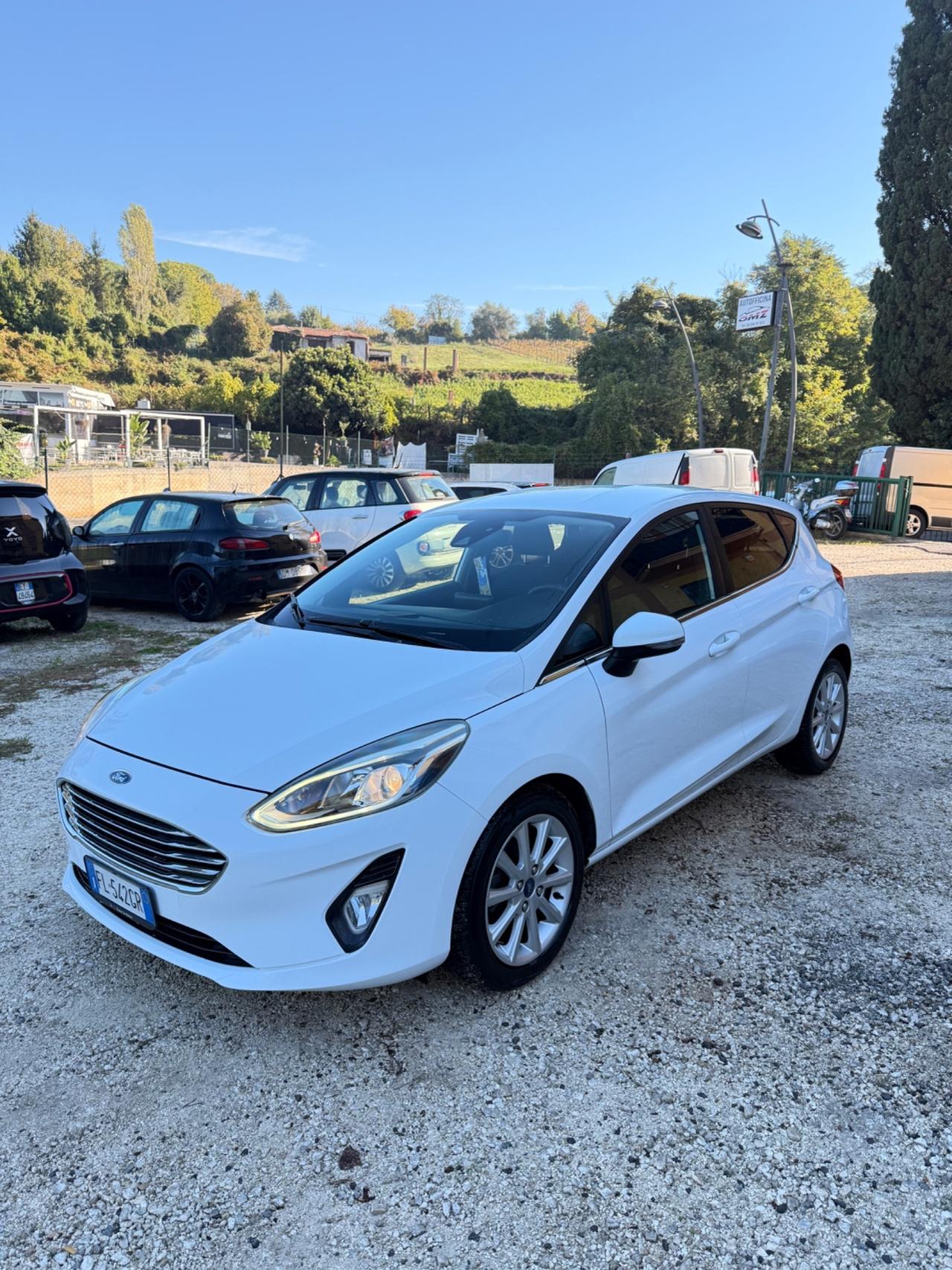 Ford Fiesta 1.0 Ecoboost 100 CV aut. 5 porte Vignale
