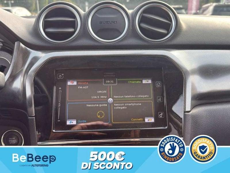 Suzuki Vitara 1.4 HYBRID TOP 2WD