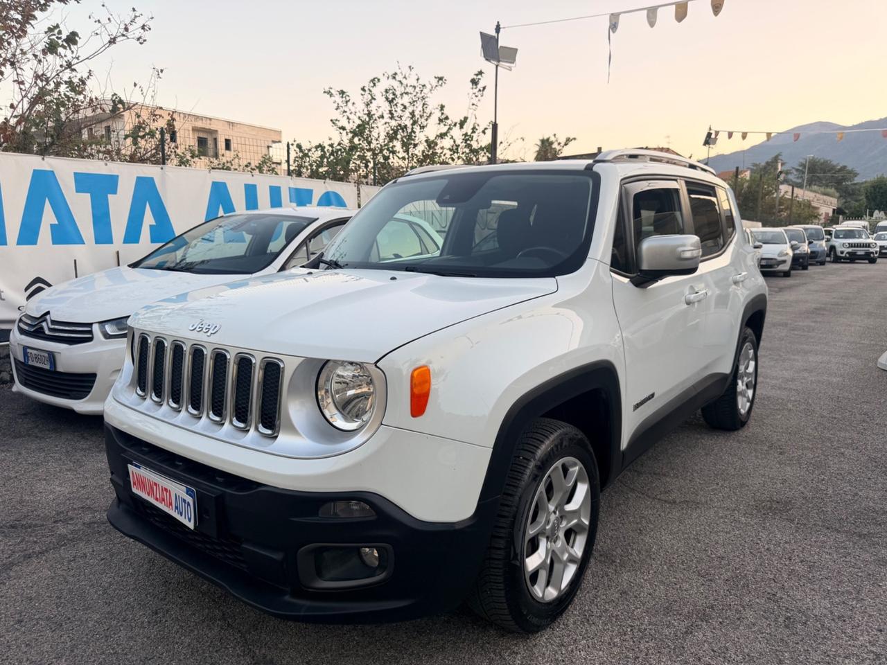 Jeep Renegade 2.0 Mjt 140CV 4x4 Limited GANCIO TRAINO