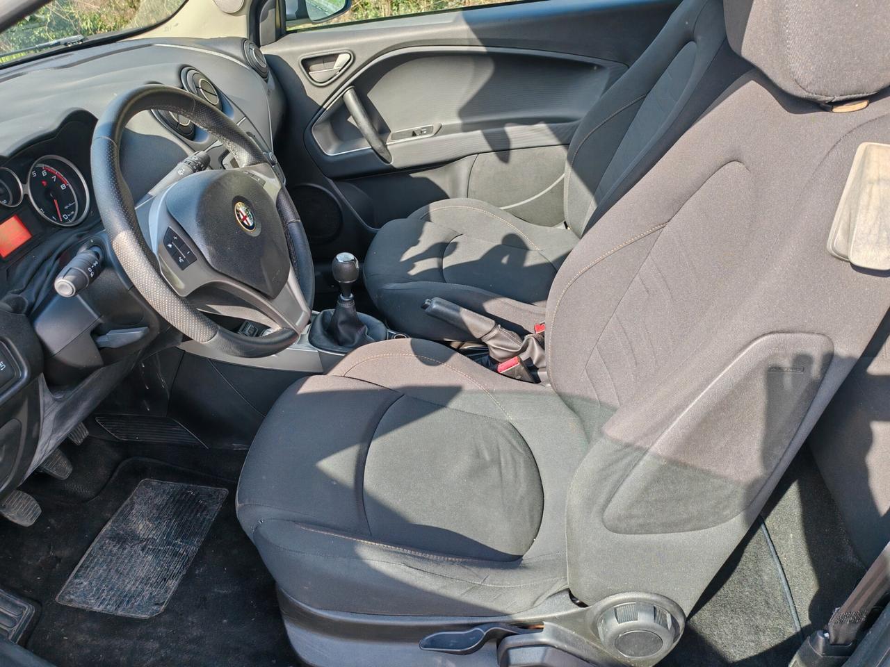 Alfa Romeo MiTo GPL KM 22.000 Incidentata