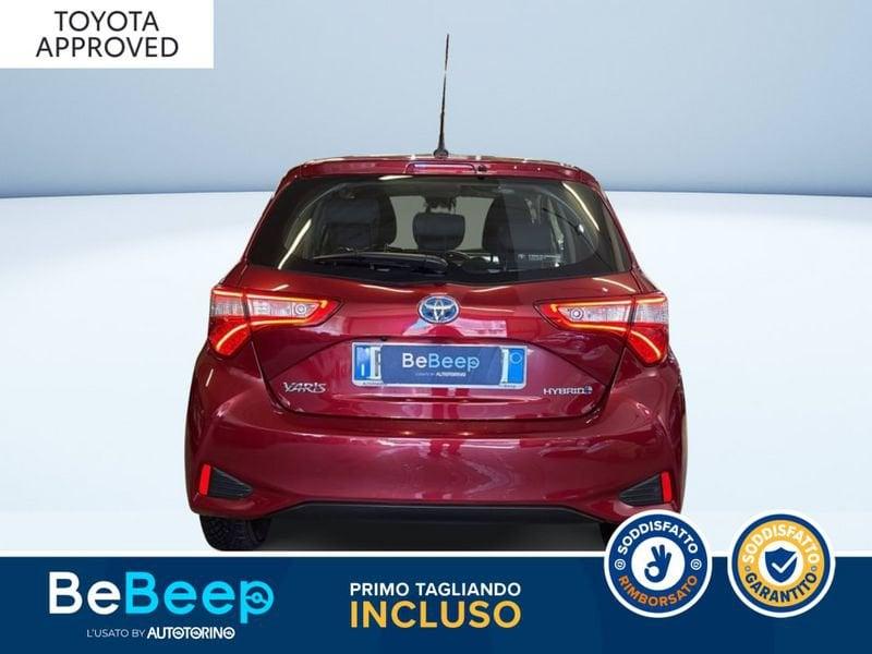 Toyota Yaris 5P 1.5H TREND RED EDITION