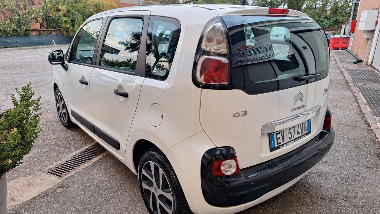 Citroen C3 Picasso 1.6 HDi 90 Seduction