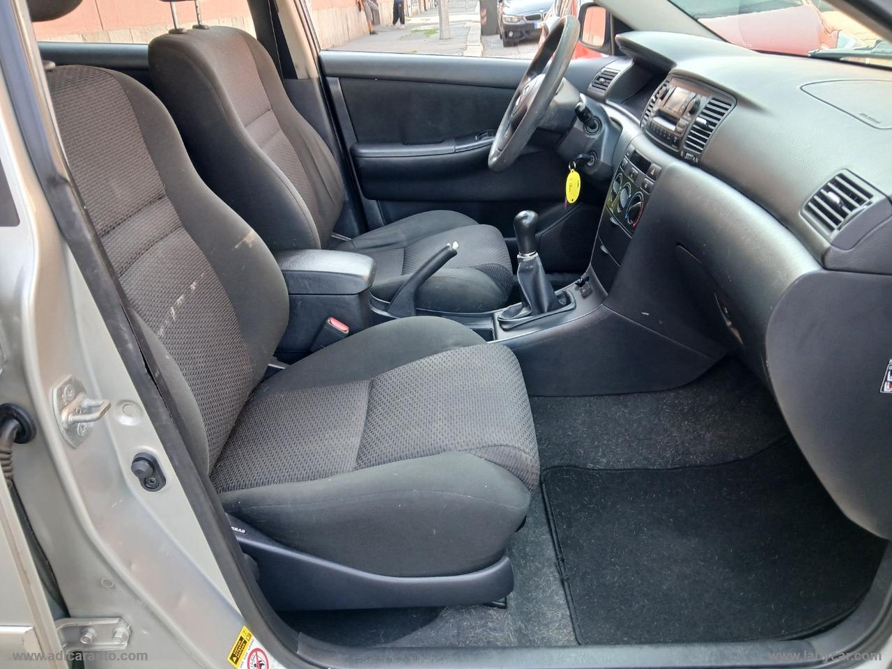 TOYOTA Corolla 1.4 16V 5p. GPL