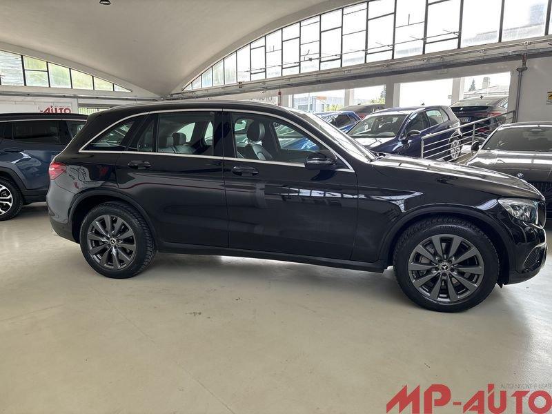 Mercedes-Benz GLC GLC 220 d 4Matic TUTTA TAGLIANDATA