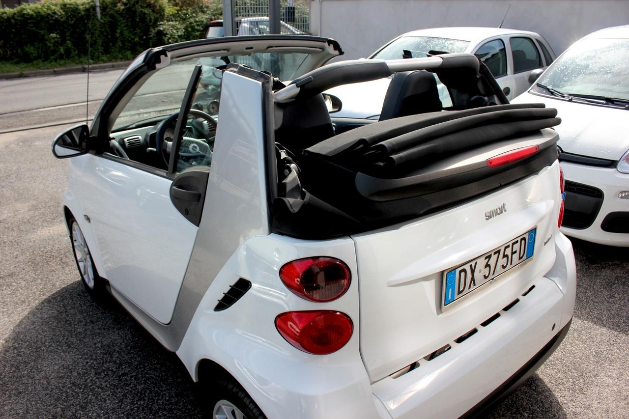 smart forTwo *PREZZO REALE* 1.0 CABRIO 71cv UNICO PROPRIETARIO KM REALI CERTIFICATI GARANZIA 12 MESI