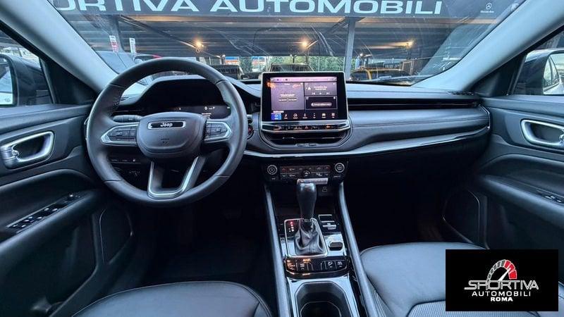 Jeep Compass RATA MENSILE 345,00 EURO ANTICIPO 1900,00 EURO Compass 1.3 Turbo T4 240 CV PHEV AT6 4xe S