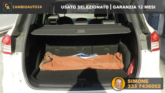 FORD Kuga 2.0 TDCI 180 CV S&S 4WD Powershift Titanium X