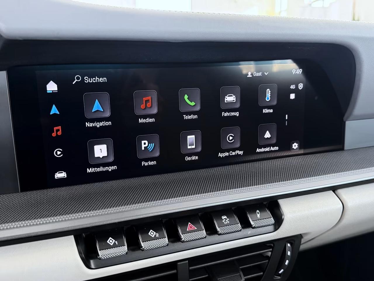 Porsche 992 3.0 Carrera 394cv Cabrio auto