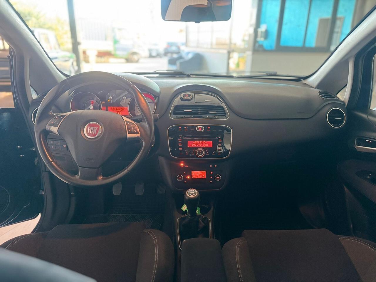 Fiat Grande Punto 1.3 MJT 75 CV 5 porte S&S Virgin Radio tetto panoramico apribile