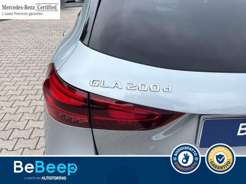 Mercedes-Benz GLA 200 D AMG LINE ADVANCED PLUS AUTO