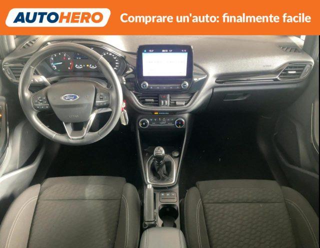 FORD Fiesta 1.0 Ecoboost Hybrid 125 CV 5 porte Titanium