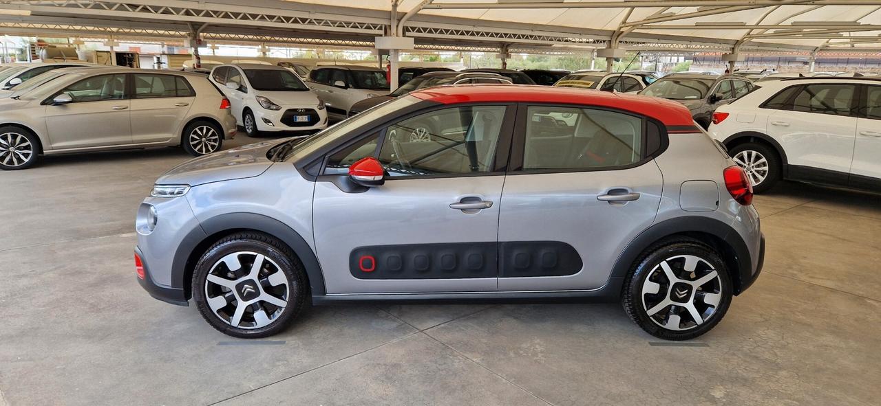 Citroen C3 1.2 83cv UPTOWN (Top di Gamma)