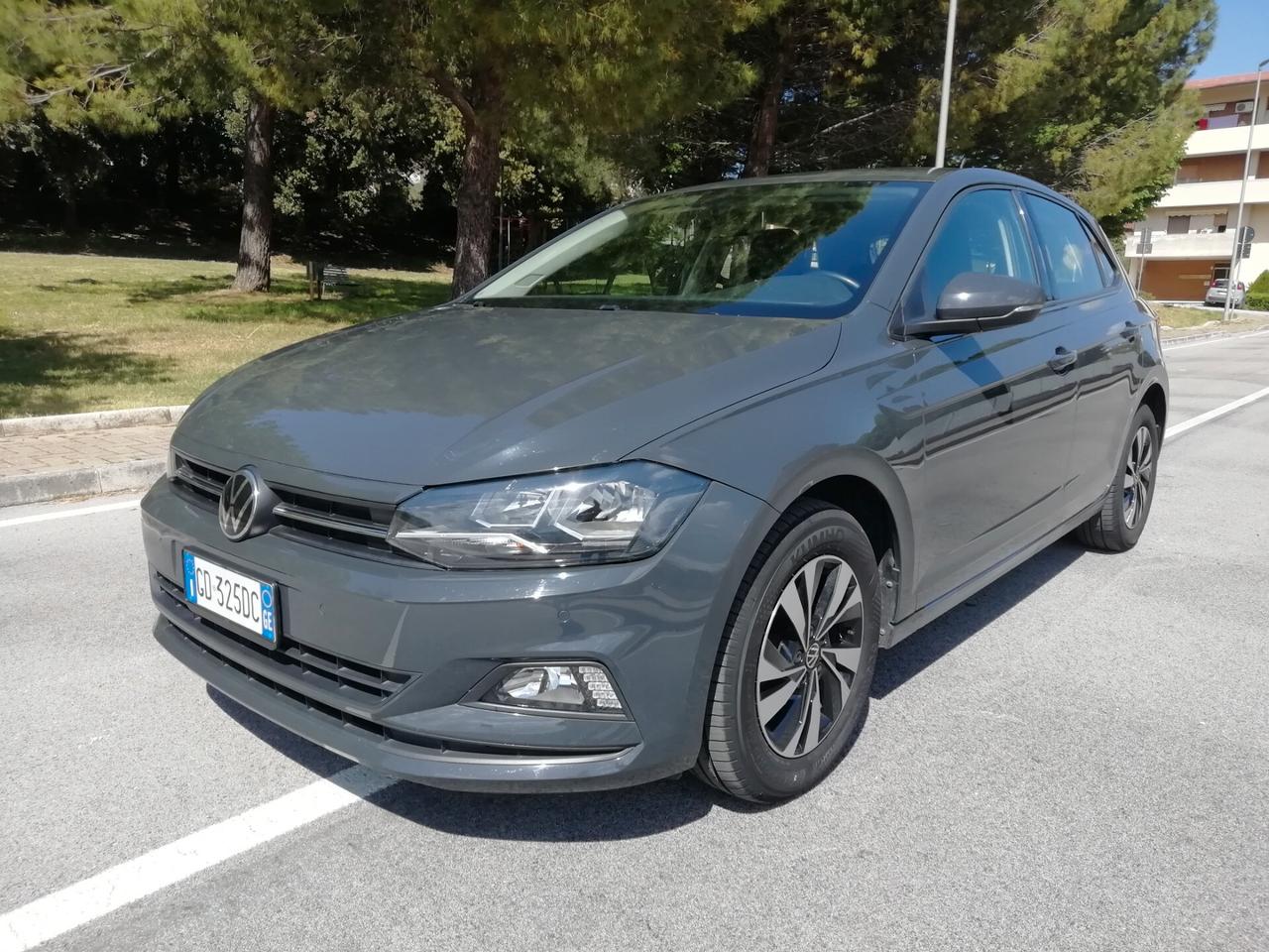 Volkswagen Polo 1.0 TGI 5p. Comfortline BlueMotion Technology "UNICO PROPRIETARIO"