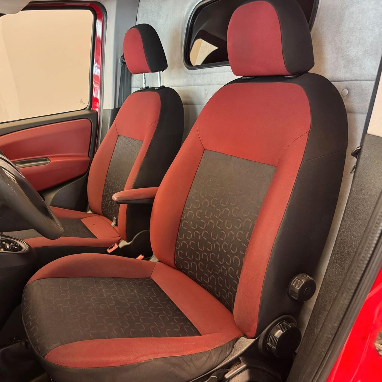 FIAT DOBLO 1.6 MJT AUTOMATICO CARGO MULTISPAZIO AUTOCARRO UNIPRO FULL