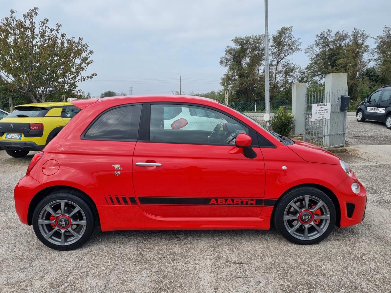 Abarth 595 1.4 Turbo T-Jet 145 CV