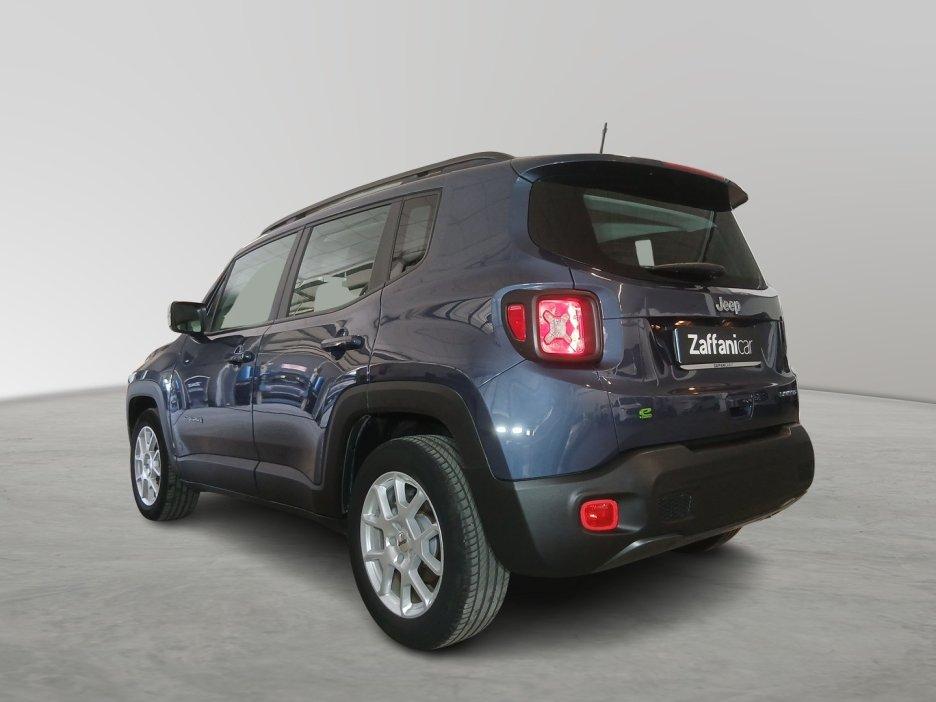 JEEP Renegade - Renegade 1.5 Turbo T4 MHEV Limited