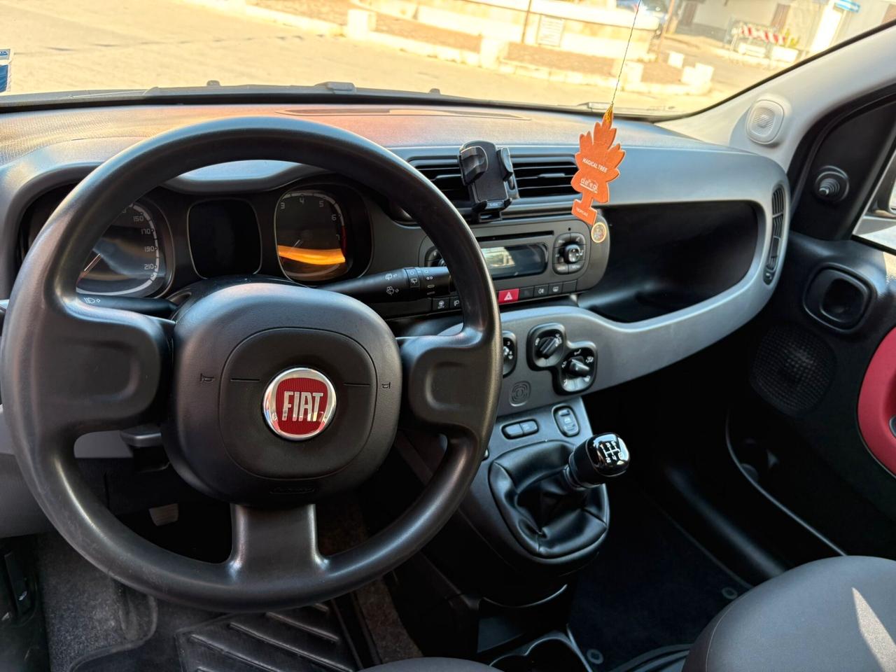 FIAT PANDA 1.2 BENZ 7-2016 PERFETTA
