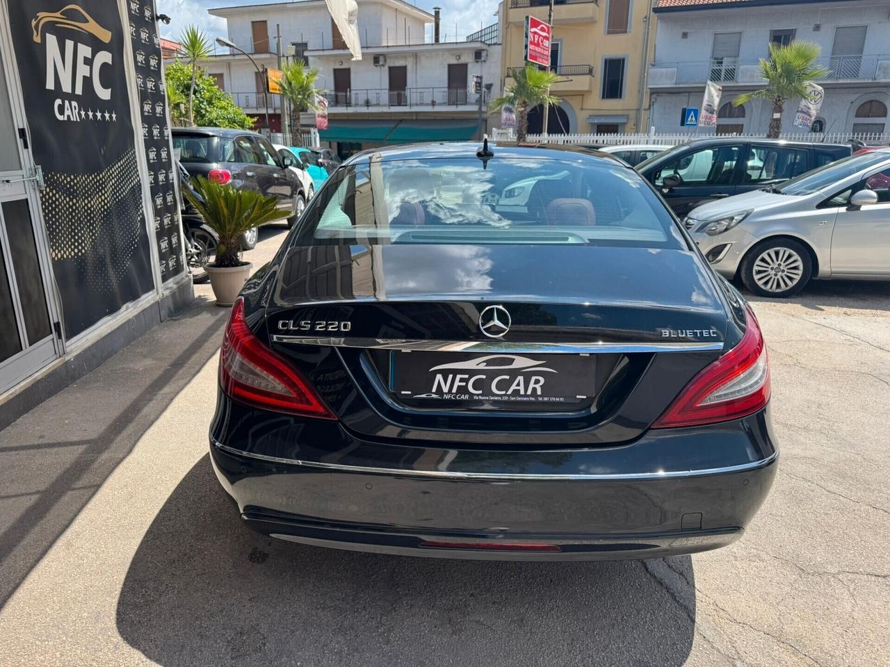 Mercedes-benz CLS 220 BlueTEC Premium