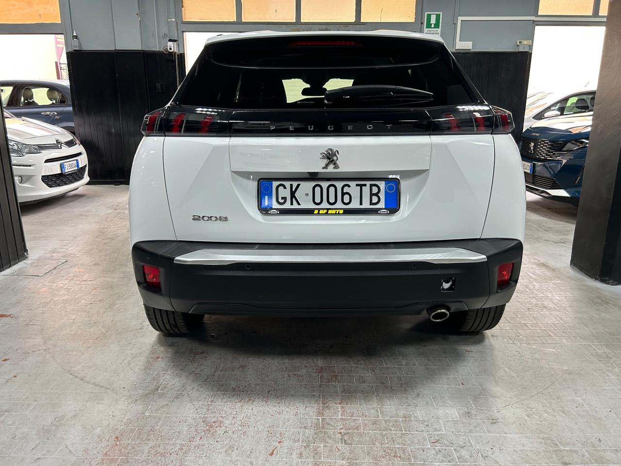 Peugeot 2008 BlueHDi 130 S&S EAT8 Allure Pack