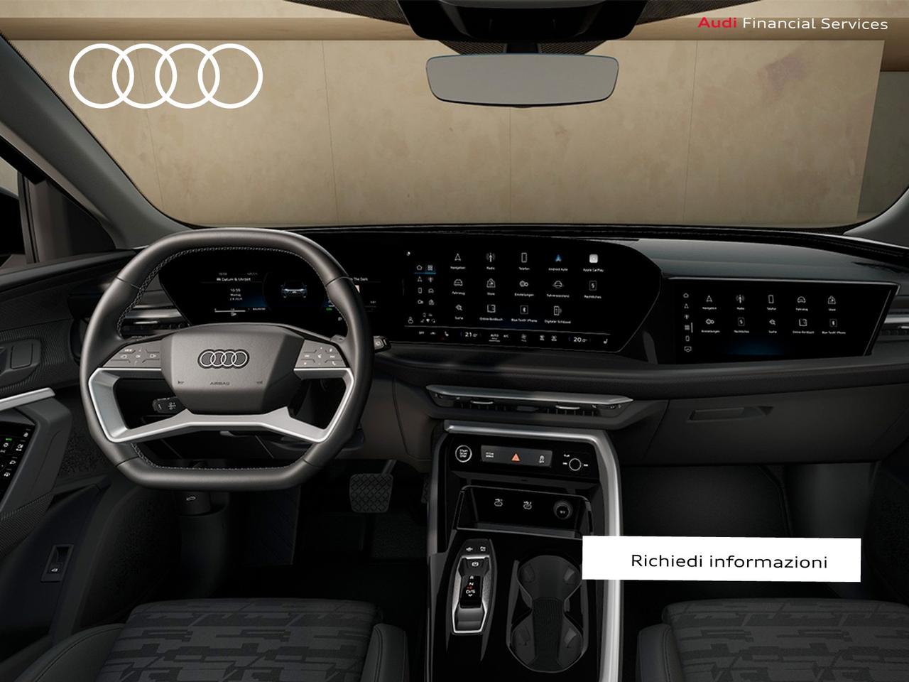 Audi Q5 2.0 tfsi mhev+ s line edition 204cv s-tronic