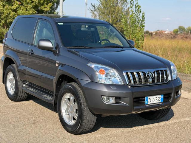 TOYOTA Land Cruiser NUOVA SOLO 76.000km!!! 3.0 D-4D 16V 3 porte Sol