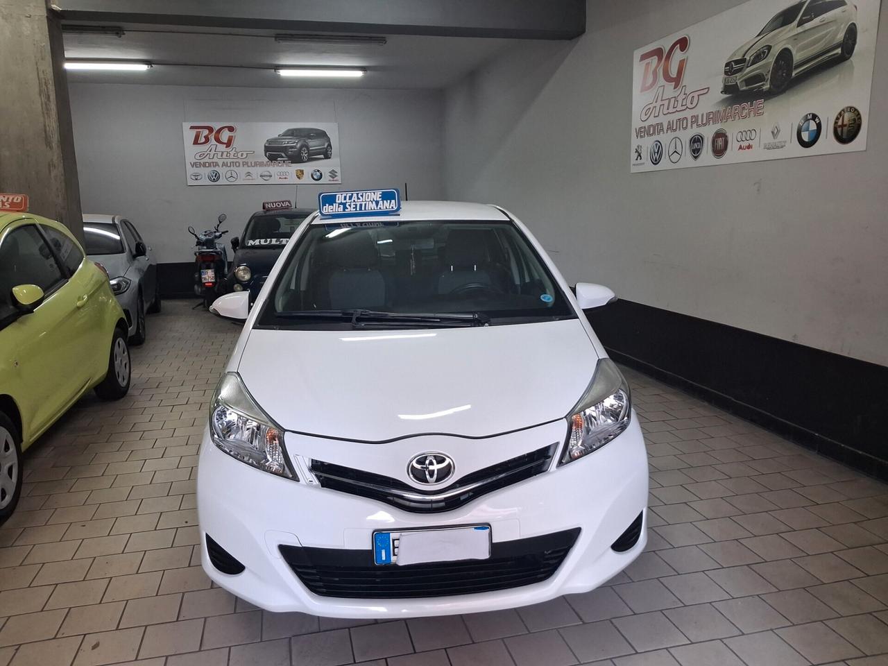 Toyota Yaris 1.0 benzina unico prop 2013