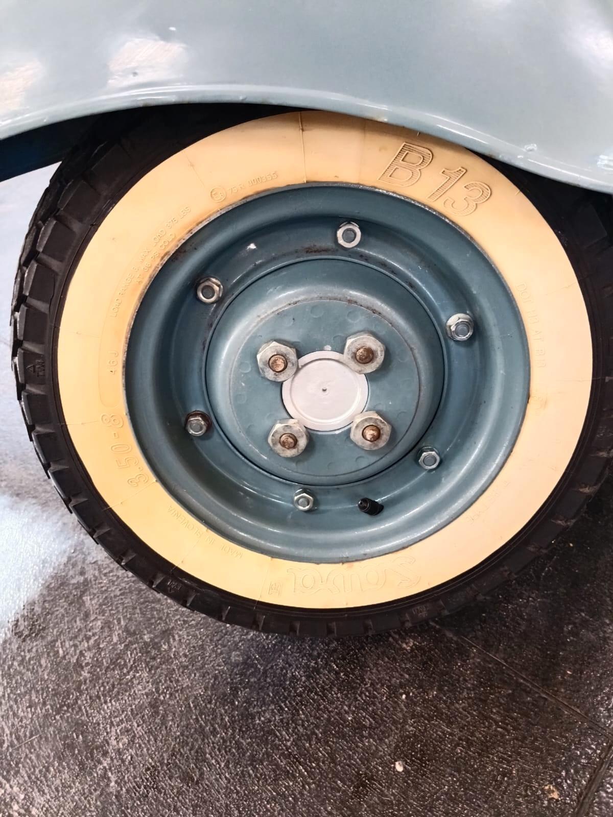 Piaggio Vespa 125 (VNB/VNC) MOD. VNB